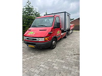 2003 iveco daily 35c13 300 oprijbus bedrijfswagen met kiep oplegger - afbeelding 3 van  4