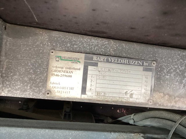 2003 iveco daily 40c15 clixtar n1 10 ton bedrijfswagen - afbeelding 8 van  17