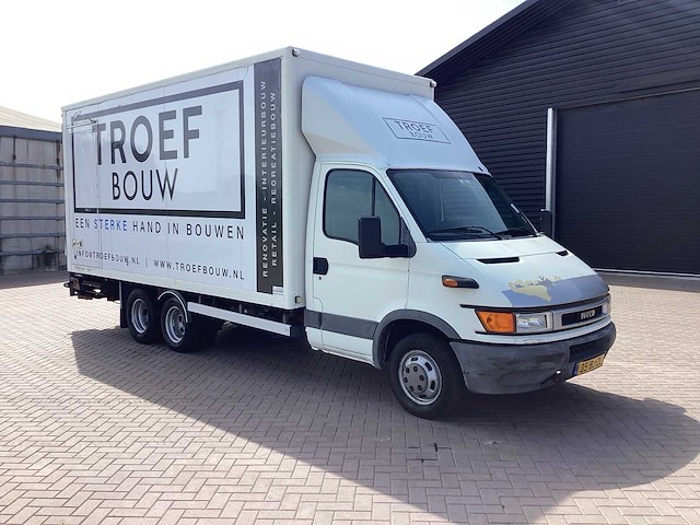 2003 iveco daily 40c15 clixtar n1 10 ton bedrijfswagen - afbeelding 1 van  17