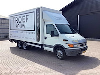 2003 iveco daily 40c15 clixtar n1 10 ton bedrijfswagen - afbeelding 1 van  17