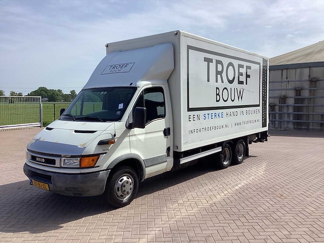 2003 iveco daily 40c15 clixtar n1 10 ton bedrijfswagen - afbeelding 10 van  17
