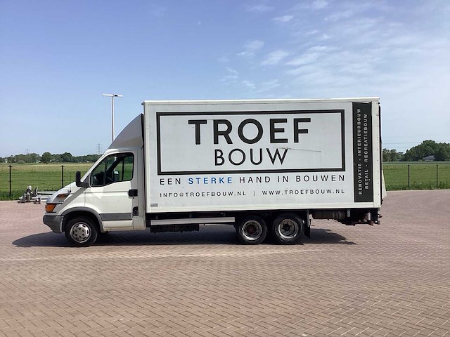 2003 iveco daily 40c15 clixtar n1 10 ton bedrijfswagen - afbeelding 11 van  17