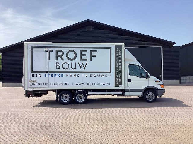2003 iveco daily 40c15 clixtar n1 10 ton bedrijfswagen - afbeelding 12 van  17