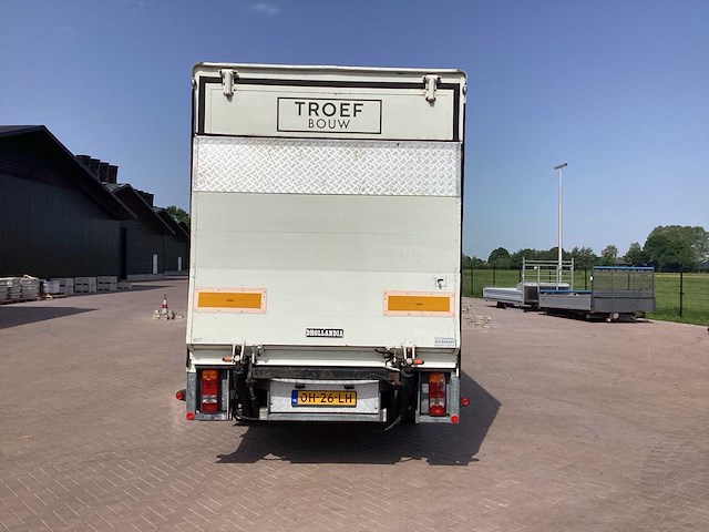 2003 iveco daily 40c15 clixtar n1 10 ton bedrijfswagen - afbeelding 16 van  17