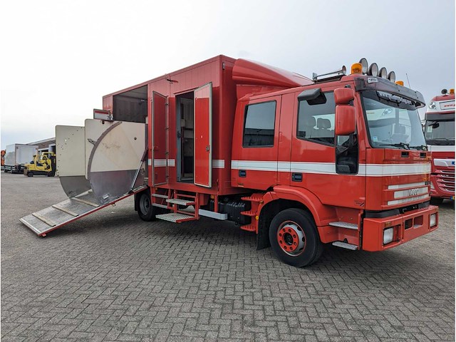 2003 iveco tector ml120e24d paardenwagen - afbeelding 55 van  55