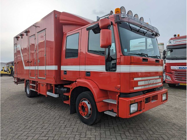 2003 iveco tector ml120e24d paardenwagen - afbeelding 23 van  51