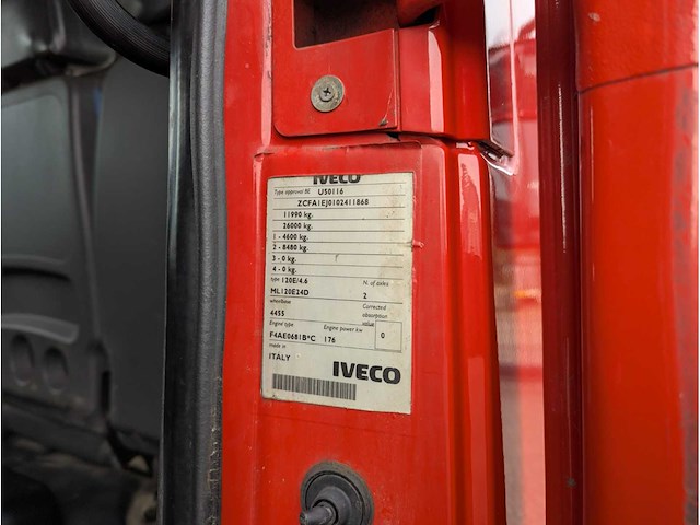 2003 iveco tector ml120e24d paardenwagen - afbeelding 47 van  51