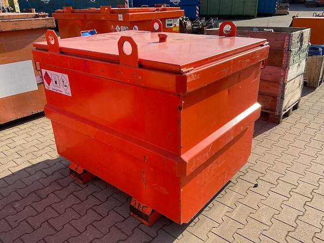 2003 jacobi tanks brandstof opslagtank - afbeelding 3 van  9