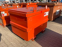 2003 jacobi tanks brandstof opslagtank - afbeelding 2 van  9