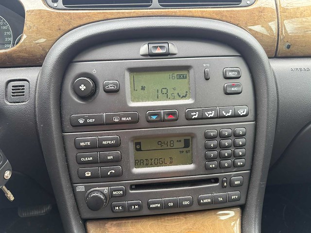 2003 jaguar x-type personenauto - afbeelding 6 van  15