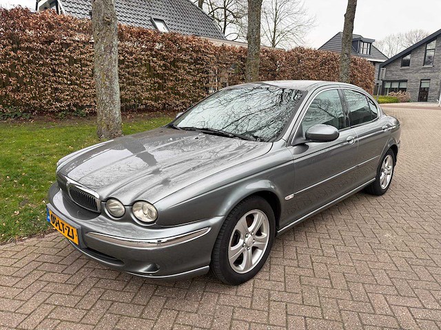2003 jaguar x-type personenauto - afbeelding 1 van  15