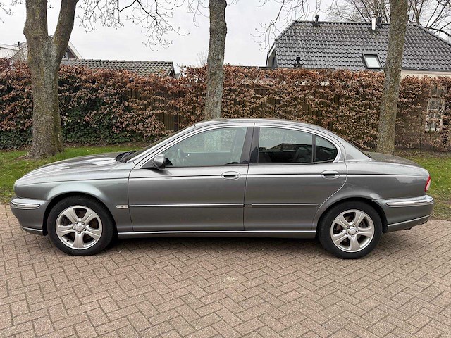 2003 jaguar x-type personenauto - afbeelding 9 van  15