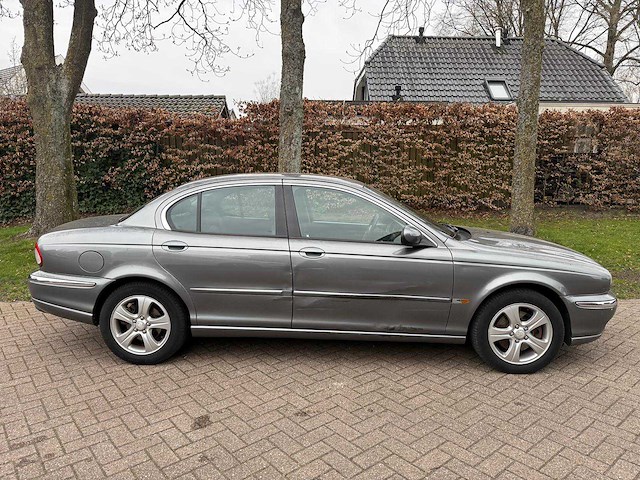 2003 jaguar x-type personenauto - afbeelding 10 van  15