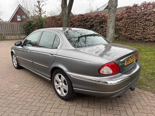2003 jaguar x-type personenauto - afbeelding 12 van  15