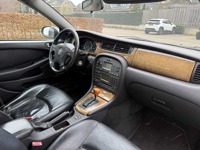 2003 jaguar x-type personenauto - afbeelding 13 van  15