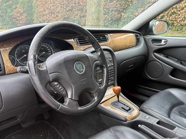 2003 jaguar x-type personenauto - afbeelding 14 van  15