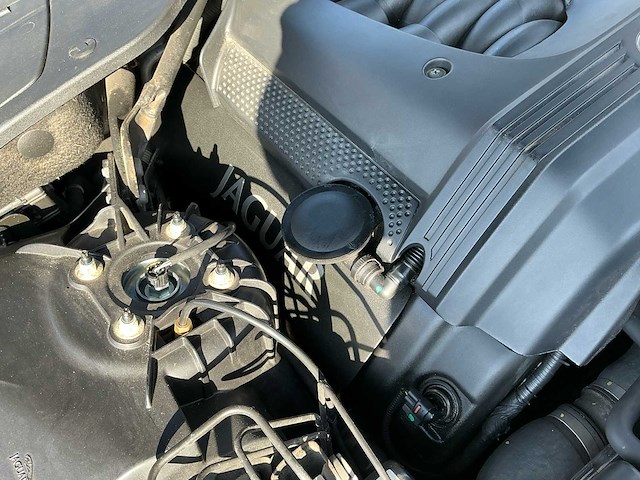 2003 jaguar xj 4.2 v8 executive personenauto - afbeelding 35 van  52