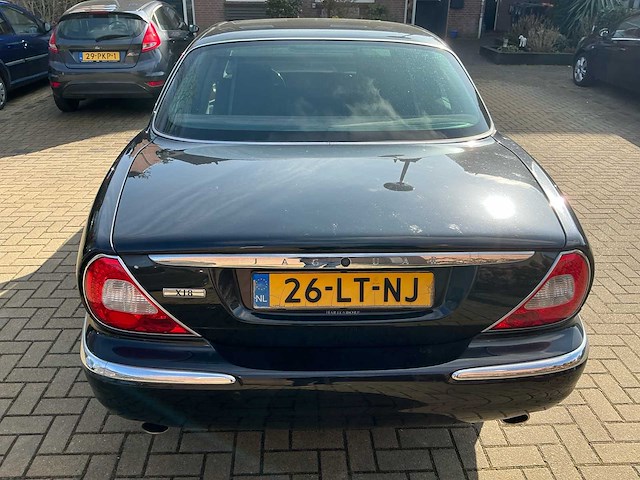 2003 jaguar xj 4.2 v8 executive personenauto - afbeelding 34 van  52