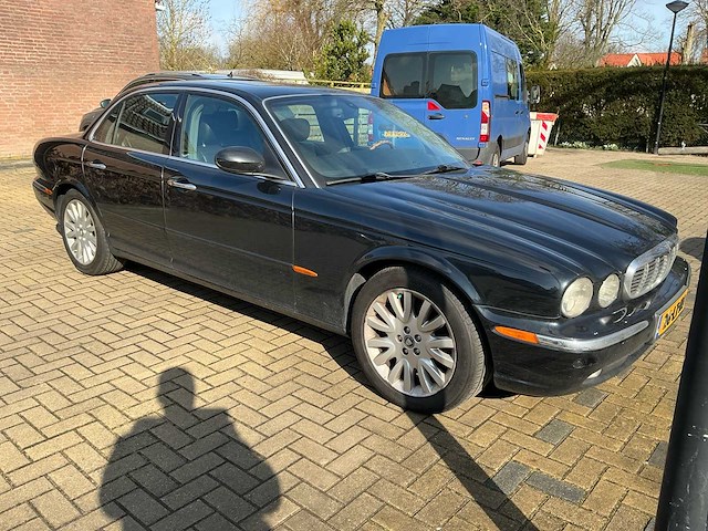 2003 jaguar xj 4.2 v8 executive personenauto - afbeelding 45 van  52