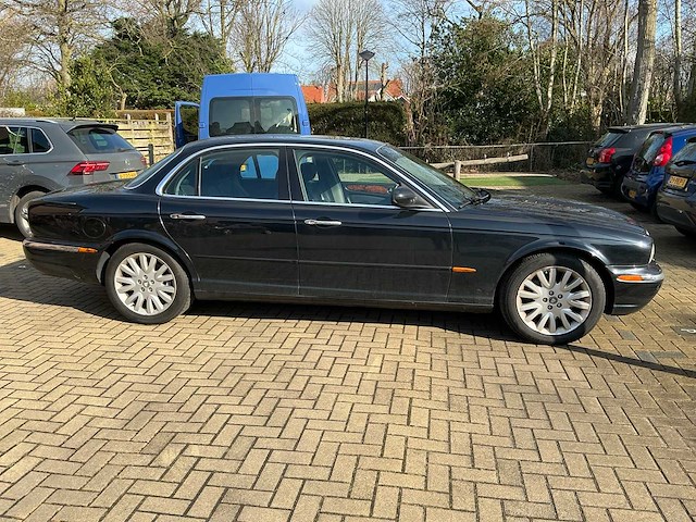 2003 jaguar xj 4.2 v8 executive personenauto - afbeelding 49 van  52