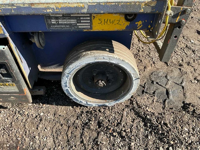 2003 jlg 2033e3 hoogwerker defect - afbeelding 2 van  26