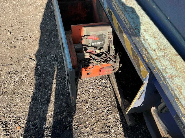 2003 jlg 2033e3 hoogwerker defect - afbeelding 9 van  26