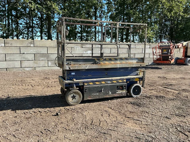 2003 jlg 2033e3 hoogwerker defect - afbeelding 1 van  26