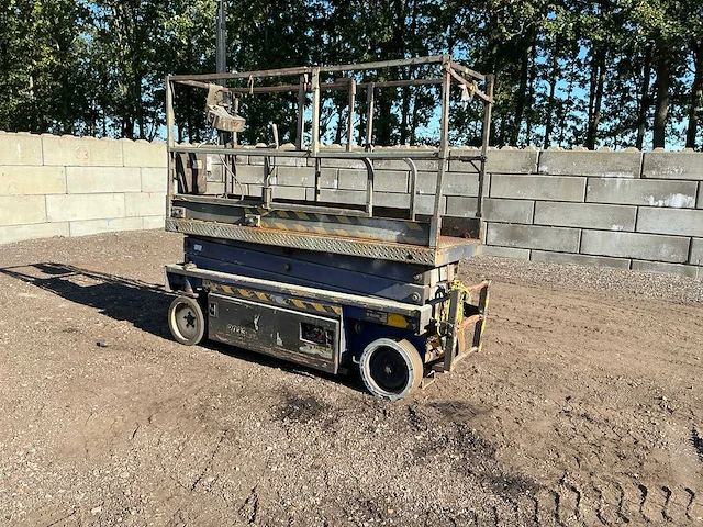 2003 jlg 2033e3 hoogwerker defect - afbeelding 20 van  26