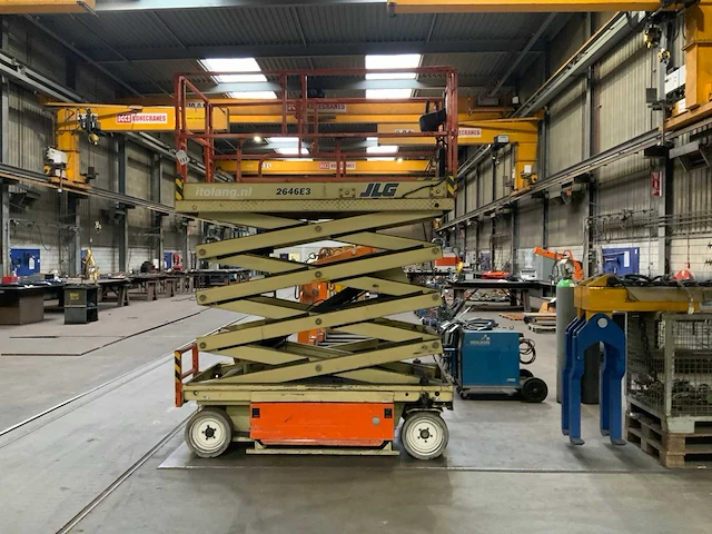 2003 jlg 2646e3 hoogwerker - afbeelding 5 van  11