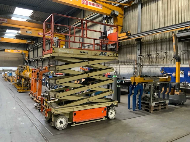 2003 jlg 2646e3 hoogwerker - afbeelding 4 van  11