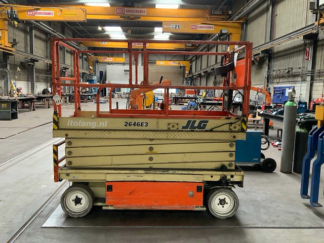 2003 jlg 2646e3 hoogwerker - afbeelding 7 van  11