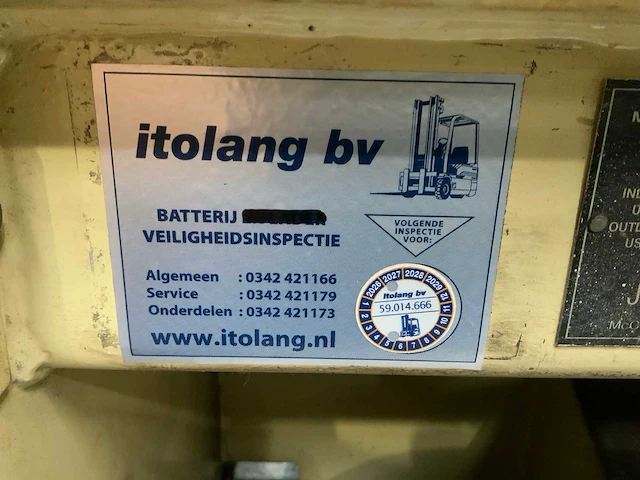 2003 jlg 2646e3 hoogwerker - afbeelding 9 van  11
