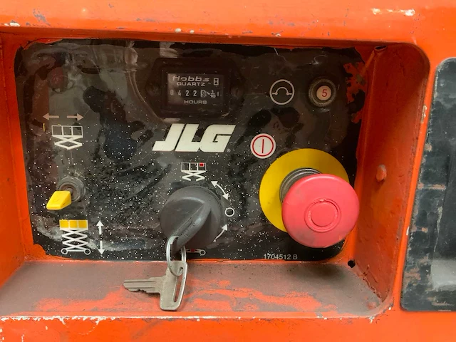 2003 jlg 2646e3 hoogwerker - afbeelding 11 van  11