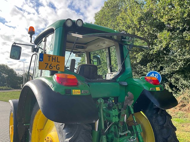2003 john deere 6220 vierwielaangedreven landbouwtractor - afbeelding 7 van  29