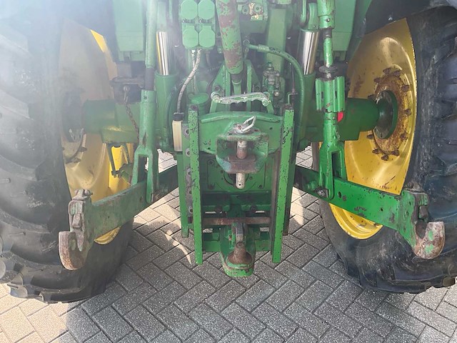 2003 john deere 6220 vierwielaangedreven landbouwtractor - afbeelding 9 van  29