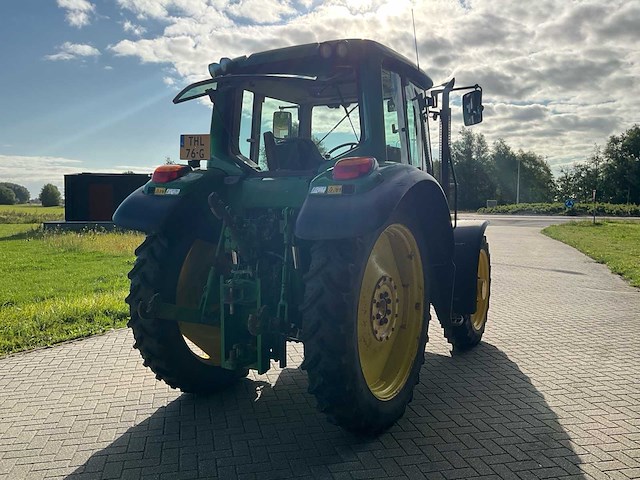 2003 john deere 6220 vierwielaangedreven landbouwtractor - afbeelding 27 van  29