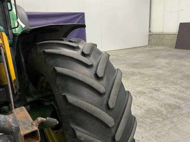 2003 john deere 6920 vierwielaangedreven landbouwtractor + herder - afbeelding 3 van  29