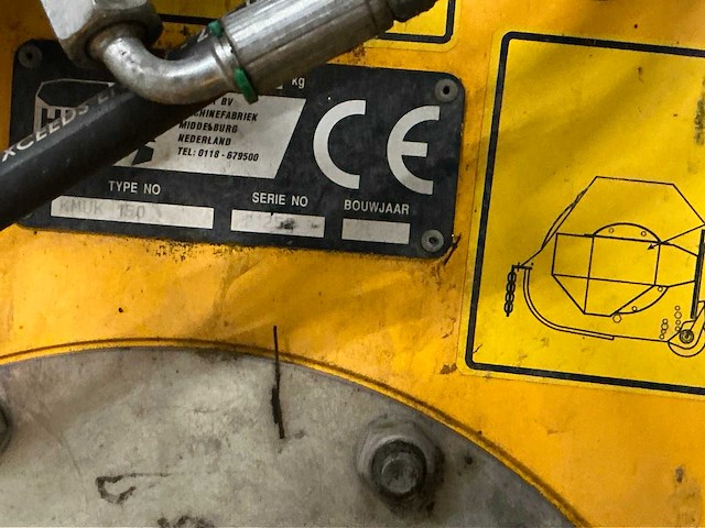 2003 john deere 6920 vierwielaangedreven landbouwtractor + herder - afbeelding 8 van  29