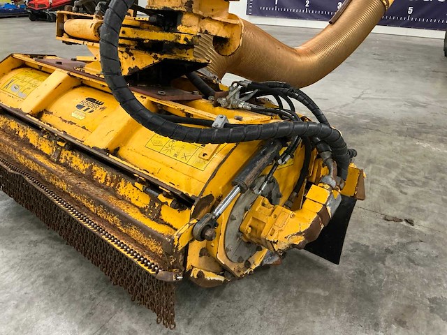 2003 john deere 6920 vierwielaangedreven landbouwtractor + herder - afbeelding 9 van  29