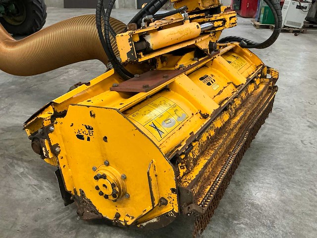 2003 john deere 6920 vierwielaangedreven landbouwtractor + herder - afbeelding 10 van  29