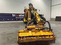 2003 john deere 6920 vierwielaangedreven landbouwtractor + herder - afbeelding 13 van  29