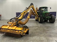 2003 john deere 6920 vierwielaangedreven landbouwtractor + herder - afbeelding 15 van  29