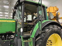 2003 john deere 6920 vierwielaangedreven landbouwtractor + herder - afbeelding 18 van  29