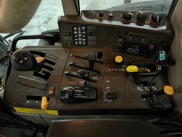 2003 john deere 6920 vierwielaangedreven landbouwtractor + herder - afbeelding 19 van  29