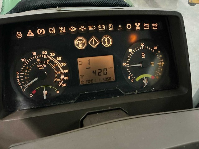 2003 john deere 6920 vierwielaangedreven landbouwtractor + herder - afbeelding 22 van  29