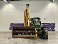 2003 john deere 6920 vierwielaangedreven landbouwtractor + herder - afbeelding 12 van  29