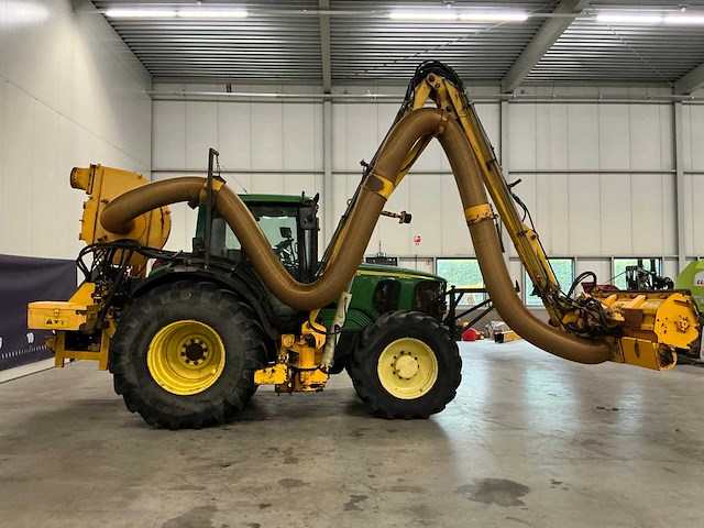 2003 john deere 6920 vierwielaangedreven landbouwtractor + herder - afbeelding 24 van  29