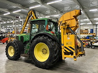 2003 john deere 6920 vierwielaangedreven landbouwtractor + herder - afbeelding 26 van  29