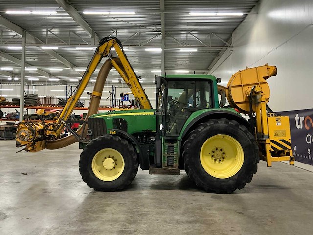 2003 john deere 6920 vierwielaangedreven landbouwtractor + herder - afbeelding 27 van  29