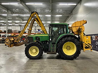 2003 john deere 6920 vierwielaangedreven landbouwtractor + herder - afbeelding 27 van  29
